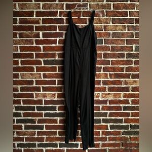 Old Navy Black Sleeveless Jumpsuit